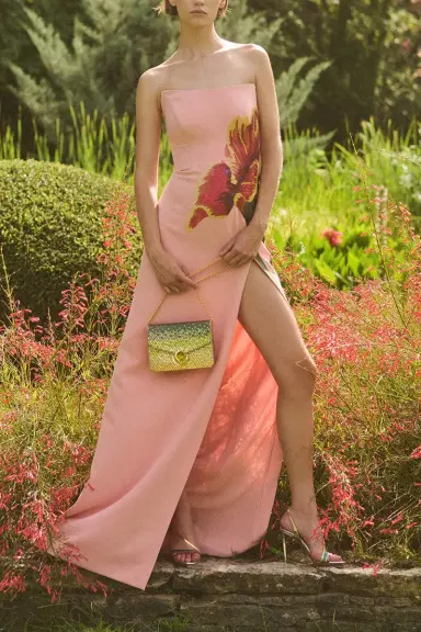 Costarellos Margita strapless gown | Thumbnail 1