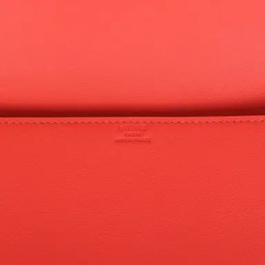HERMÈS Hermes Shadow Kelly Cut Orange Field Swift | Thumbnail 7 HERMÈS Hermes Shadow Kelly Cut Orange Field Swift | Thumbnail 7