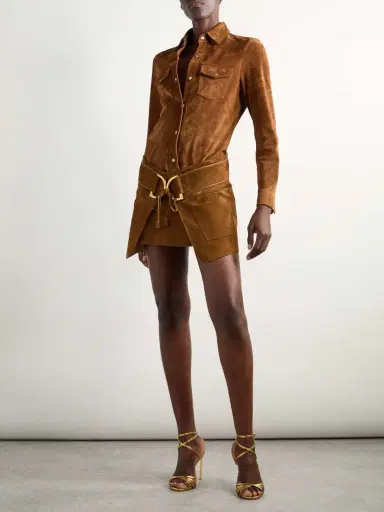 Tom Ford Suede Shirt | Thumbnail 2