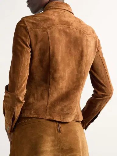 Tom Ford Suede Shirt | Thumbnail 4