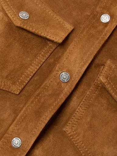 Tom Ford Suede Shirt | Thumbnail 5