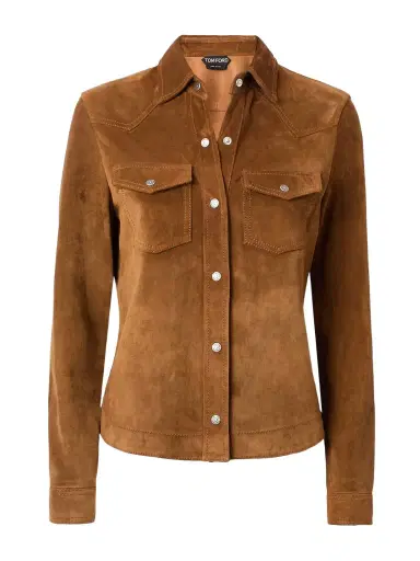 Tom Ford Suede Shirt | Thumbnail 1