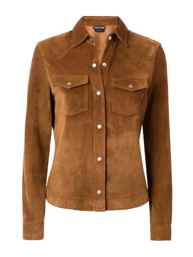 Suede Shirt