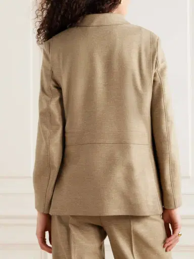 Loro Piana Roadster Suede-trimmed Cotton-twill Jacket | Thumbnail 3