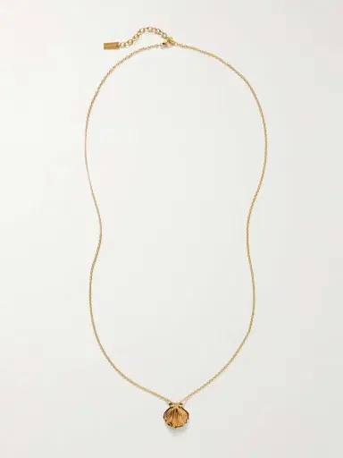 Saint Laurent tone Necklace | Thumbnail 4 Saint Laurent tone Necklace | Thumbnail 4