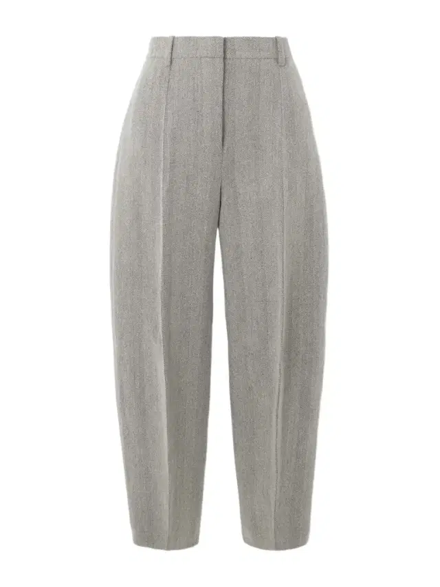 Loro Piana Dan Cropped Linen, Wool And Cashmere-blend Tapered Pants