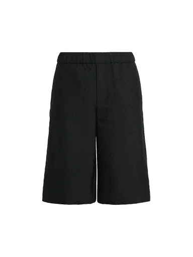 Alexander McQueen Men's Skull Jacquard Shorts - Black - Size 38 | Thumbnail 1 Alexander McQueen Men's Skull Jacquard Shorts - Black - Size 38 | Thumbnail 1