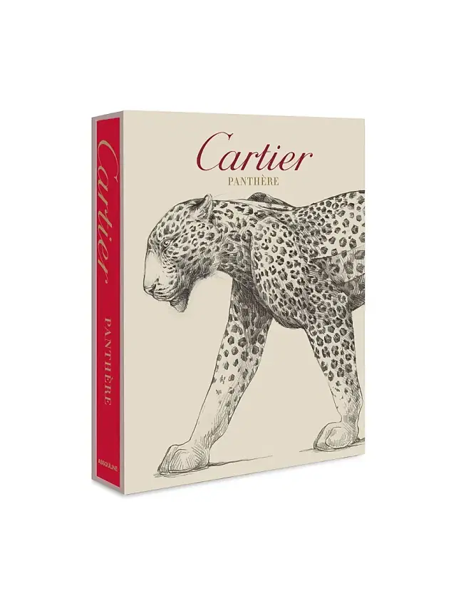 ''Cartier Panthère''Hardcover Book
