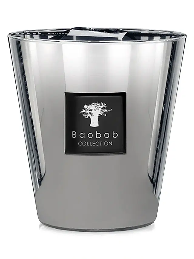 Baobab Collection Les Exclusives Max16 Platinum Candle Medium