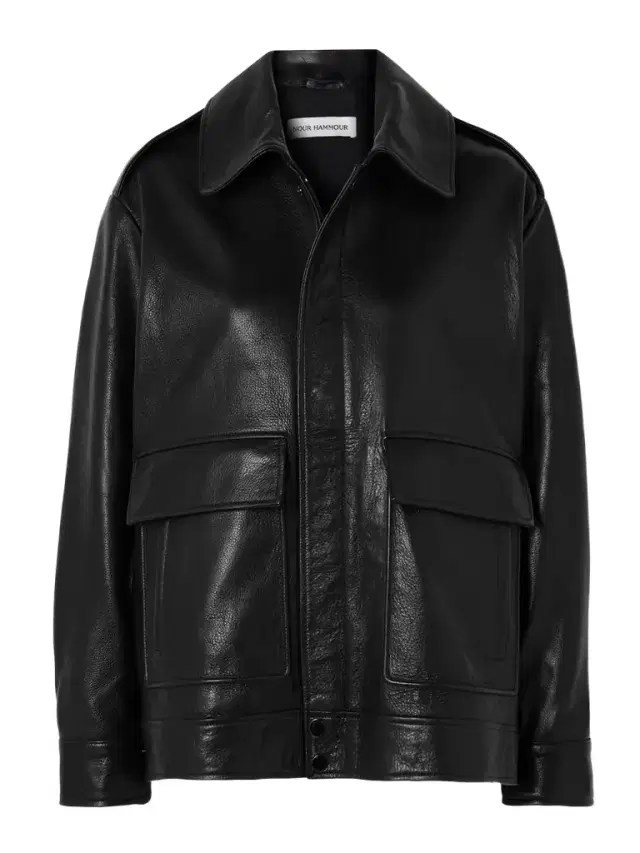 Drey Leather Biker Jacket