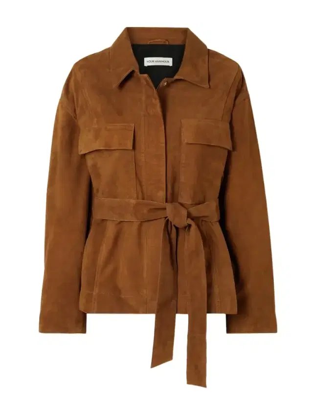 Tilda Suede Jacket