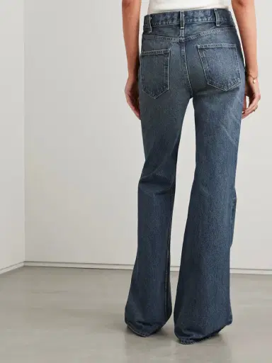Nili Lotan Roe Mid-rise Flared Jeans | Thumbnail 4 Nili Lotan Roe Mid-rise Flared Jeans | Thumbnail 4