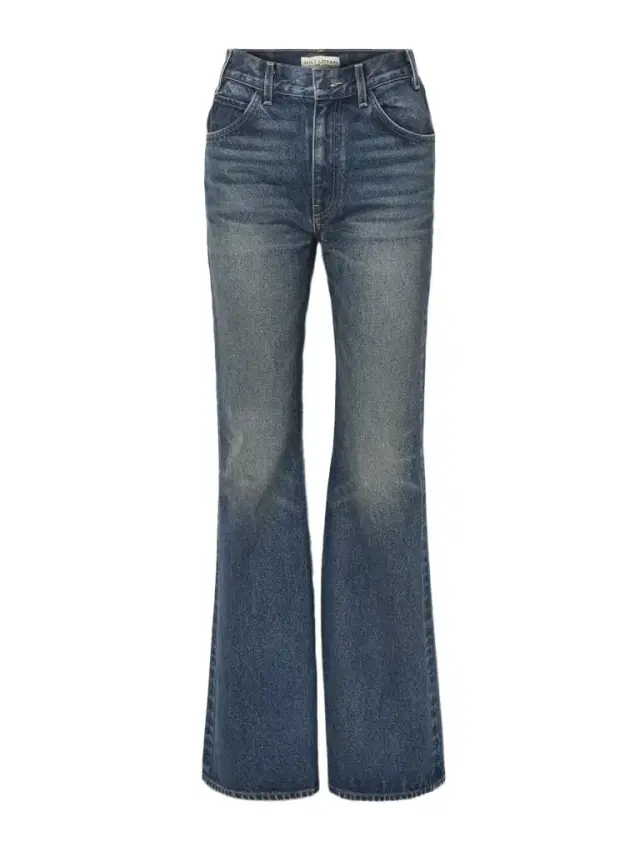 Roe Mid-rise Flared Jeans