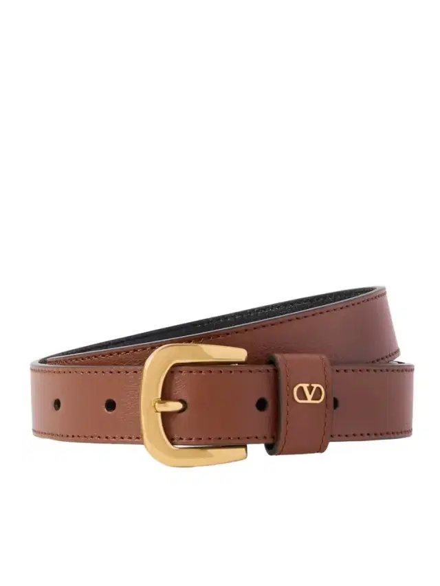 Vlogo Leather Belt