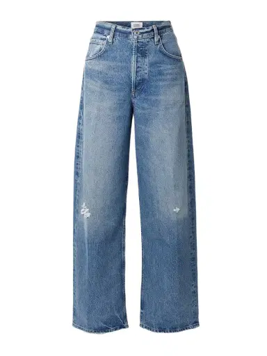 Citizens of Humanity Ayla Baggy Distressed High-rise Wide-leg Jeans | Thumbnail 1 Citizens of Humanity Ayla Baggy Distressed High-rise Wide-leg Jeans | Thumbnail 1