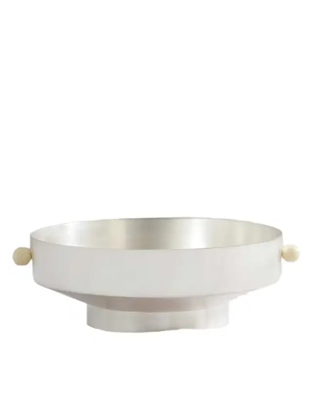 plated Stone Bowl