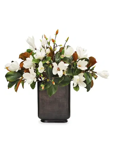 Winward Home Everyday Footed Rectangle Vase Magnolia | Thumbnail 1