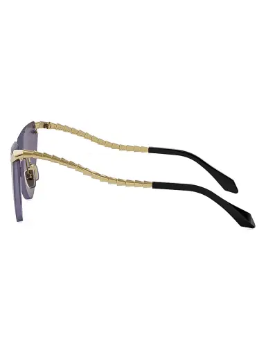 BVLGARI Women's Serpenti Viper 65MM Cat-Eye Sunglasses - Gold Violet | Thumbnail 3 BVLGARI Women's Serpenti Viper 65MM Cat-Eye Sunglasses - Gold Violet | Thumbnail 3