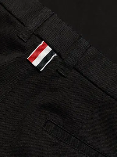 Thom Browne Men's Utility Twill Chino Trousers - Black - Size XL | Thumbnail 7