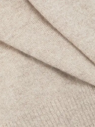 Reformation Women's Cashmere-Wool Tank - Barley - Size Medium | Thumbnail 7