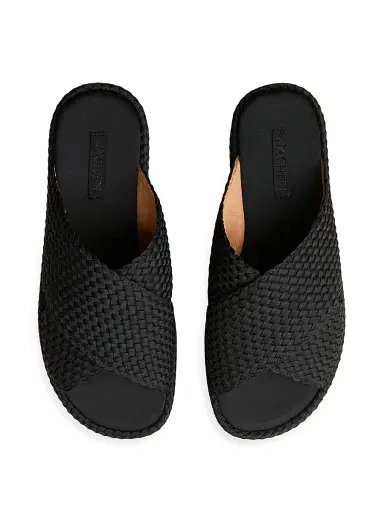 Naghedi Women's Laguna Platform Sandals - Onyx - Size 11 | Thumbnail 3