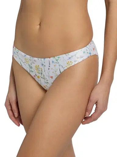Peixoto Women's Bella Low-Rise Bikini Bottom - Wildflower | Thumbnail 5