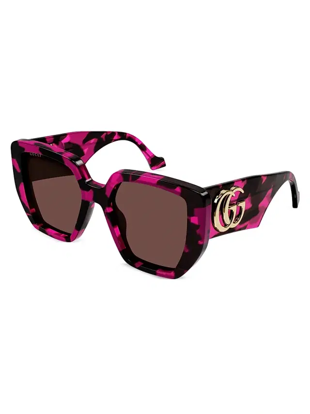 Women's  Generation 54MM Square Sunglasses - Havana