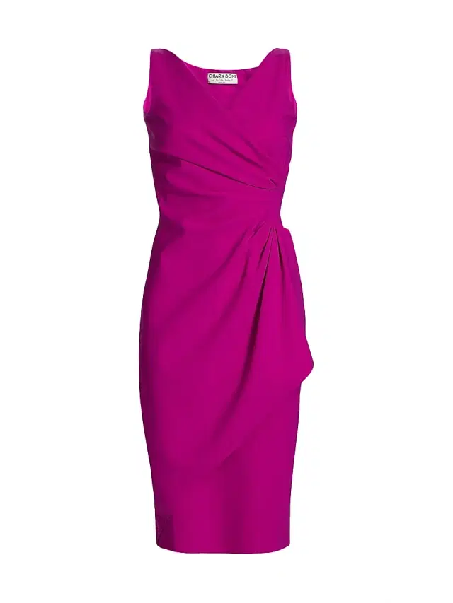 Chiara Boni La Petite Robe Women's Charisse Ruffled Cocktail Dress