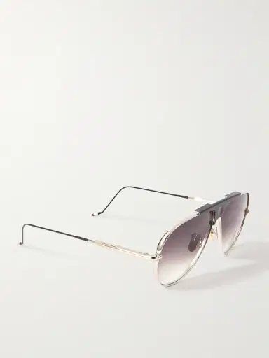 Jacques Marie Mage Kyosho Daido Aviator-Style Beta Titanium Sunglasses - Men | Thumbnail 4 Jacques Marie Mage Kyosho Daido Aviator-Style Beta Titanium Sunglasses - Men | Thumbnail 4