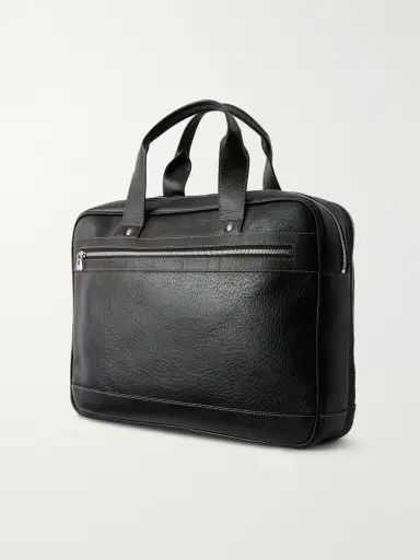 Brunello Cucinelli Textured-Leather Briefcase - Men | Thumbnail 4 Brunello Cucinelli Textured-Leather Briefcase - Men | Thumbnail 4