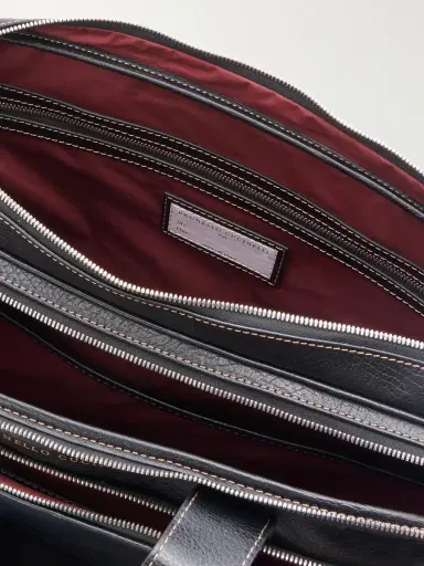 Brunello Cucinelli Textured-Leather Briefcase - Men | Thumbnail 6 Brunello Cucinelli Textured-Leather Briefcase - Men | Thumbnail 6