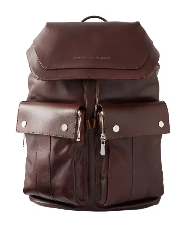 Brunello Cucinelli Leather Backpack - Men
