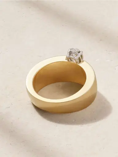 Nikos Koulis 18-karat Gold Diamond Ring | Thumbnail 3 Nikos Koulis 18-karat Gold Diamond Ring | Thumbnail 3