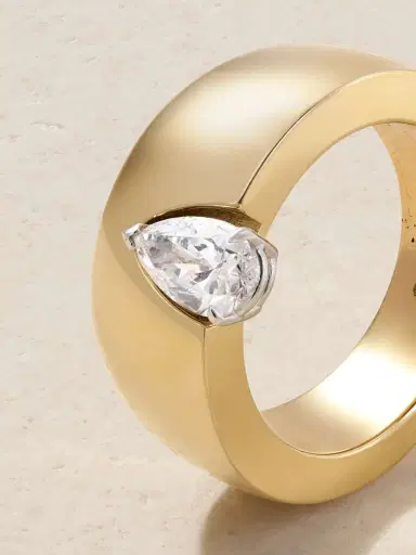Nikos Koulis 18-karat Gold Diamond Ring | Thumbnail 4 Nikos Koulis 18-karat Gold Diamond Ring | Thumbnail 4