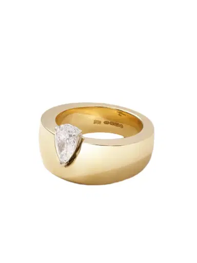 Nikos Koulis 18-karat Gold Diamond Ring | Thumbnail 1 Nikos Koulis 18-karat Gold Diamond Ring | Thumbnail 1