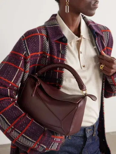 Loewe Puzzle Edge Small Leather Shoulder Bag | Thumbnail 2 Loewe Puzzle Edge Small Leather Shoulder Bag | Thumbnail 2