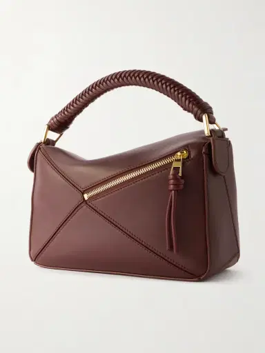 Loewe Puzzle Edge Small Leather Shoulder Bag | Thumbnail 3 Loewe Puzzle Edge Small Leather Shoulder Bag | Thumbnail 3