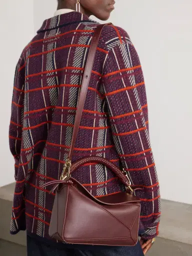 Loewe Puzzle Edge Small Leather Shoulder Bag | Thumbnail 6 Loewe Puzzle Edge Small Leather Shoulder Bag | Thumbnail 6