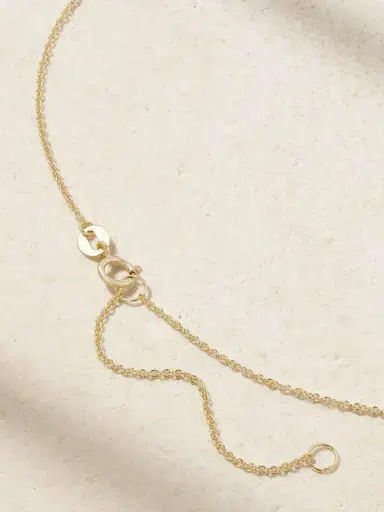STONE AND STRAND 14-karat Gold Diamond Necklace | Thumbnail 3 STONE AND STRAND 14-karat Gold Diamond Necklace | Thumbnail 3