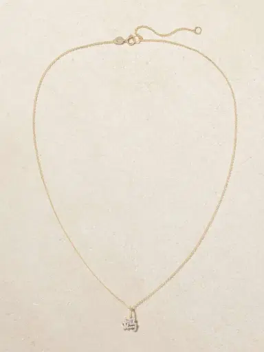 STONE AND STRAND 14-karat Gold Diamond Necklace | Thumbnail 4 STONE AND STRAND 14-karat Gold Diamond Necklace | Thumbnail 4