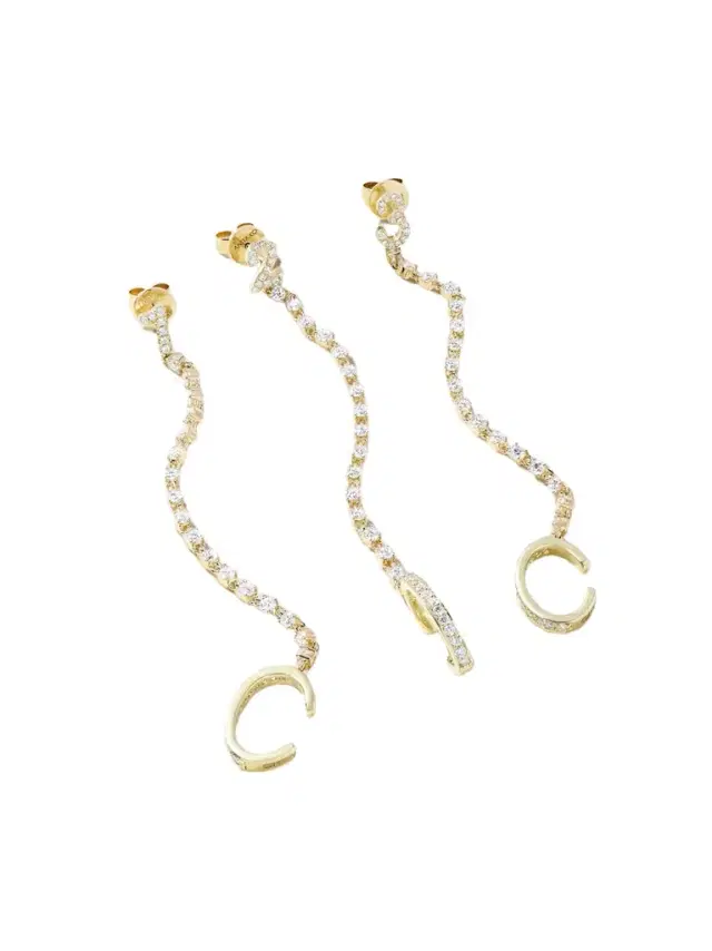 Anita Ko 8-karat Gold Diamond Earring