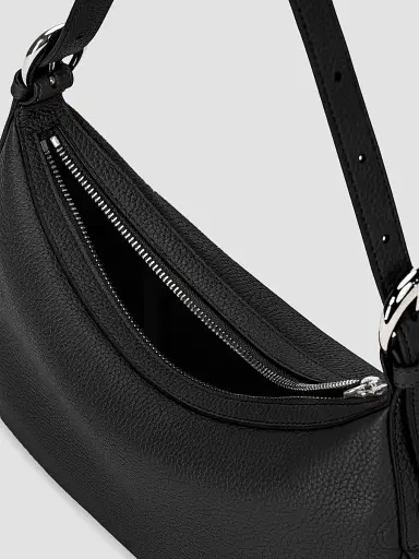 Staud Women's Pine Leather Shoulder Bag | Thumbnail 4 Staud Women's Pine Leather Shoulder Bag | Thumbnail 4