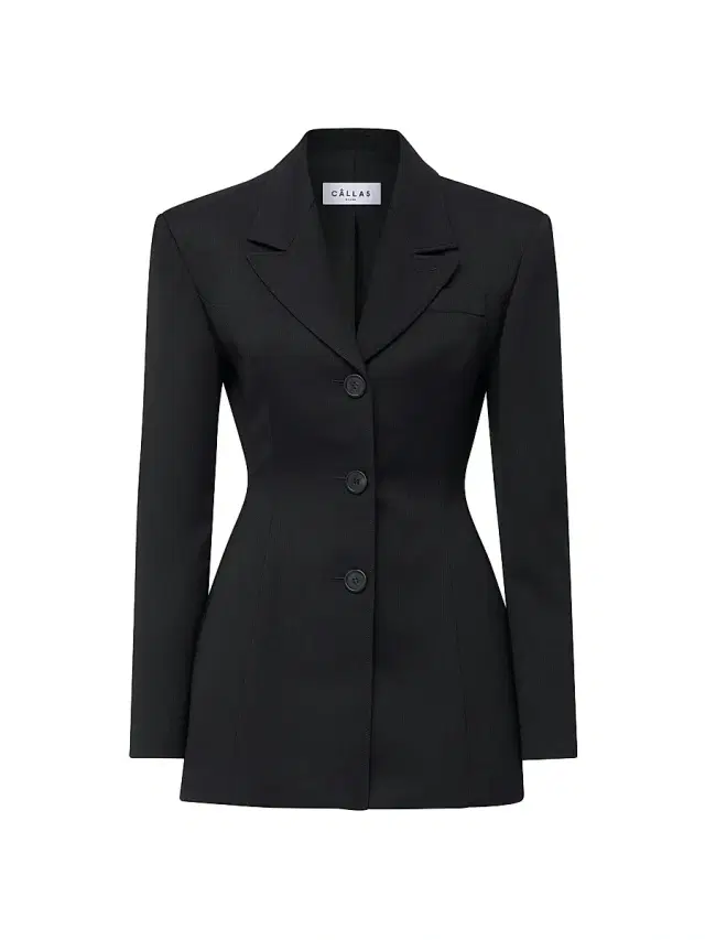 Callas Milano Women's Riva Hourglass Shaped Jacket - Black