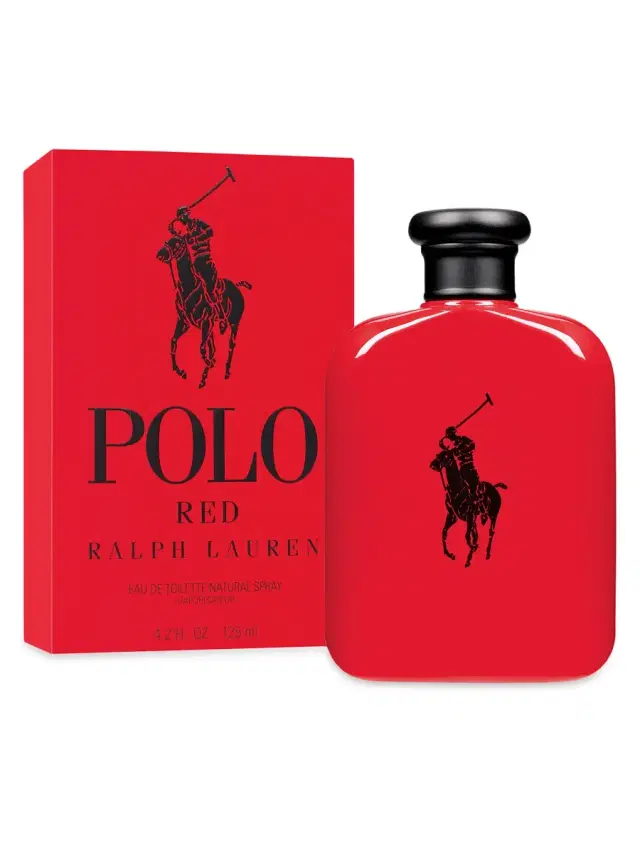 Men's Polo Red Eau De Toilette 1.7-2.5 oz.