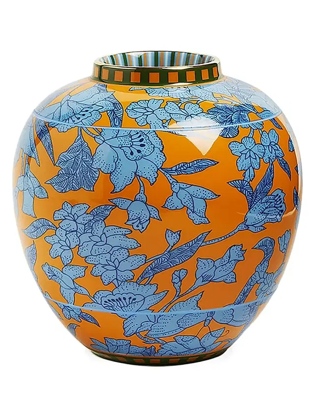 Small Bubble Vase - Lilium Zafferano Yellow