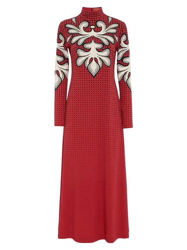 La DoubleJ Women's Halle Dress - Herald Placee Red