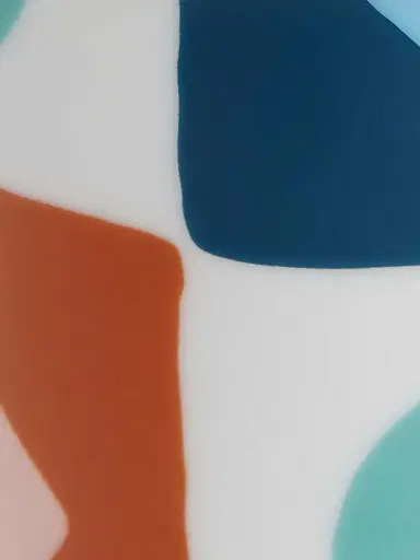 La DoubleJ Decorative Cup - Diamond Dots Turquoise | Thumbnail 3