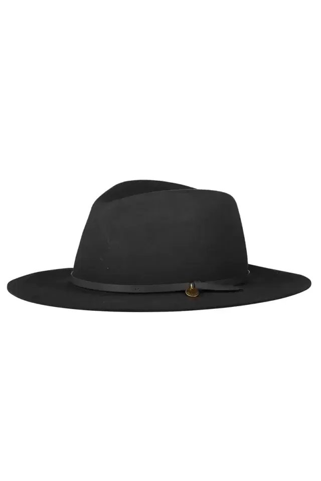 CITY FEDORA - BLACK