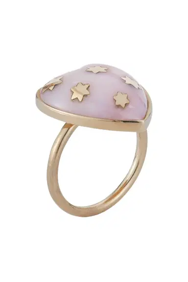 Storrow Pink Opal Anna Ring | Thumbnail 4