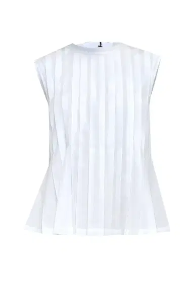ODEEH Pleated Sleeveless Shirt | Thumbnail 1
